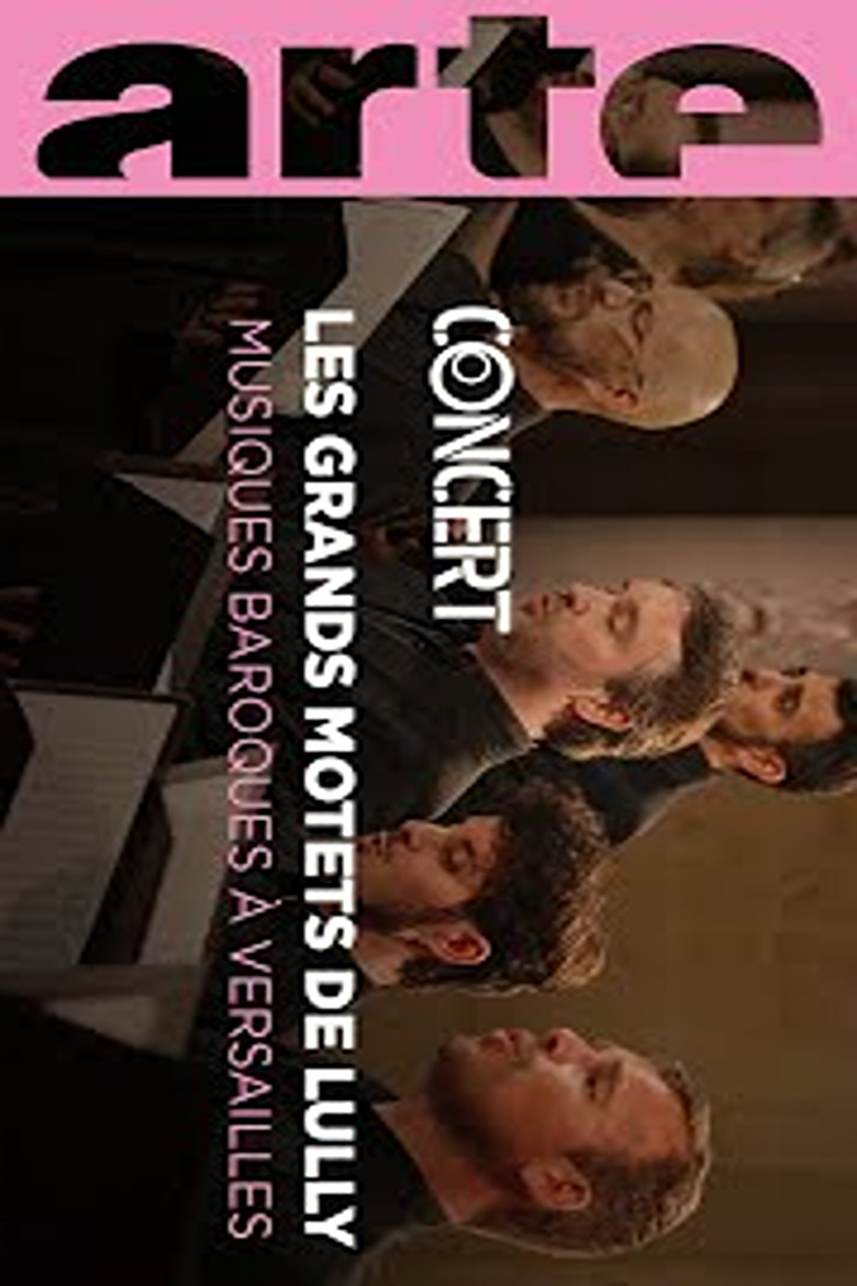 Three Motets by Lully French Baroque Music from Versailles poster background