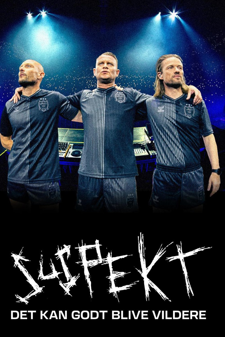 Suspekt - Det Kan Godt Blive Vildere poster background