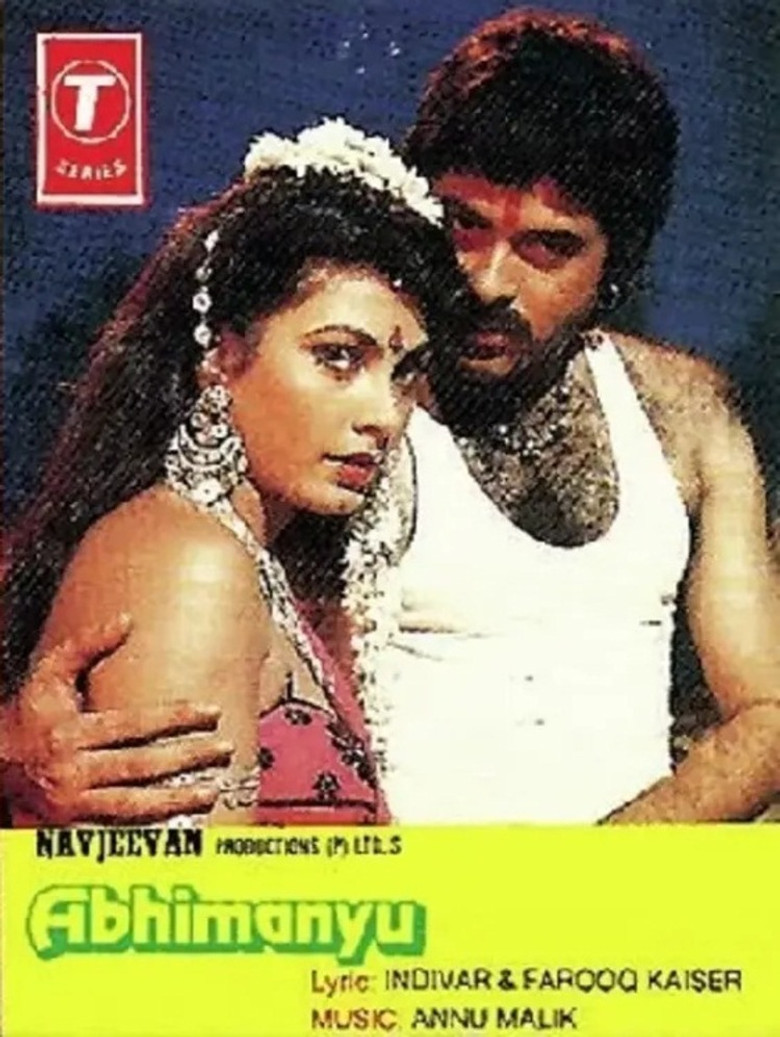 Abhimanyu poster background