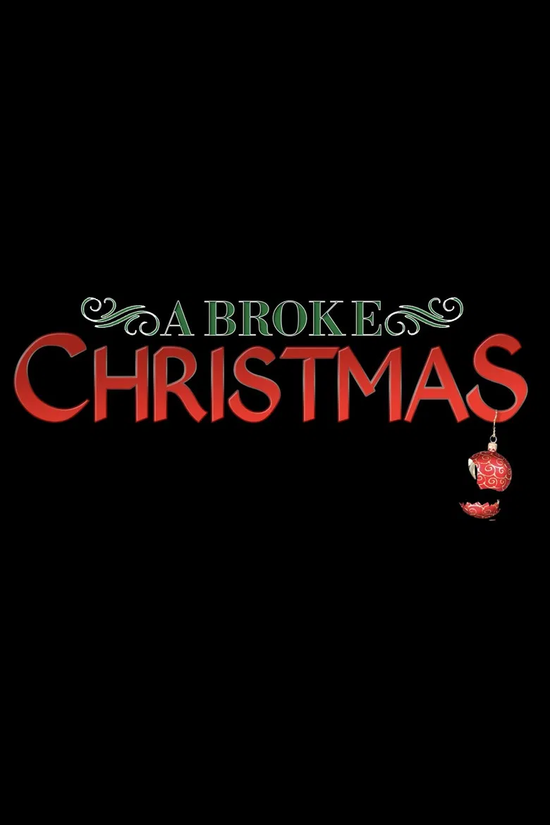 A Broke Christmas poster background