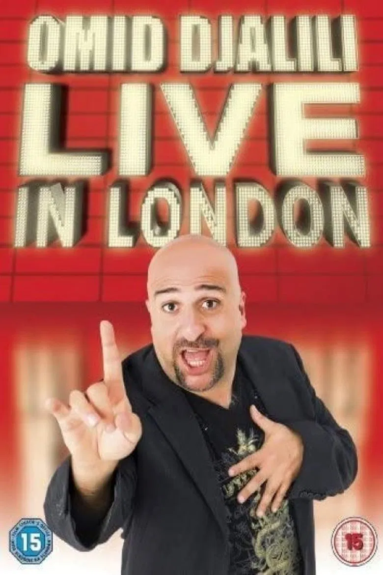 Omid Djalili: Live in London poster background
