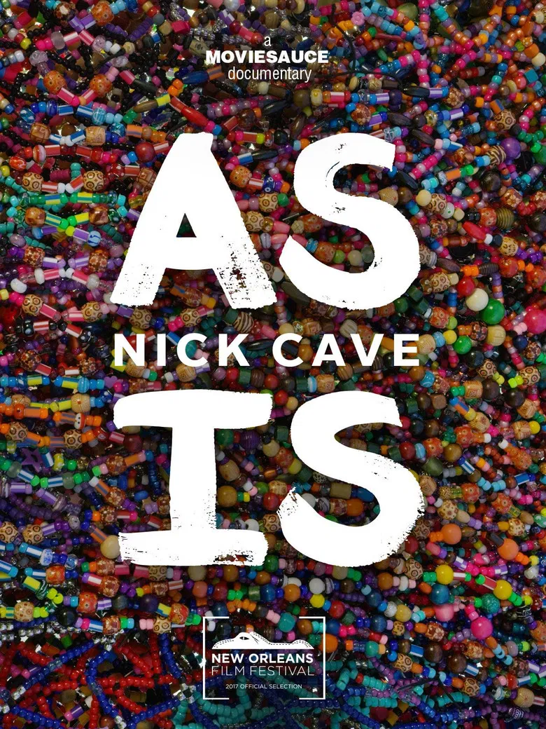 As Is by Nick Cave poster background