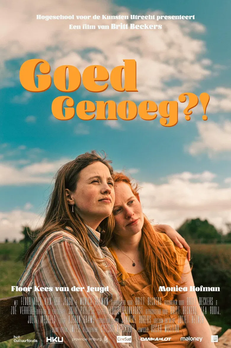 Goed Genoeg?! poster background