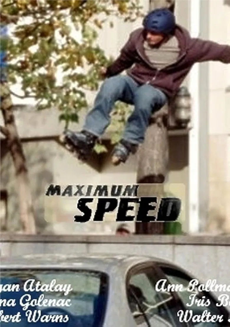 Maximum Speed - Renn' um dein Leben! poster background