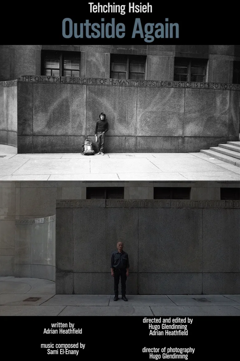 Outside Again poster background