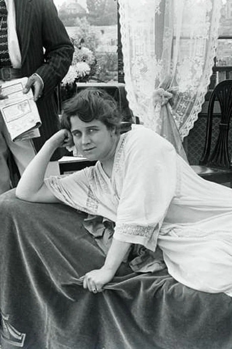 The Little Railroad Queen poster background