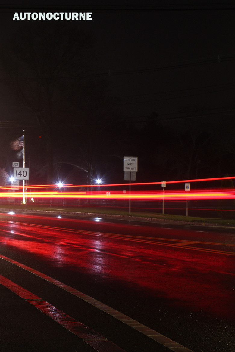 Autonocturne poster background