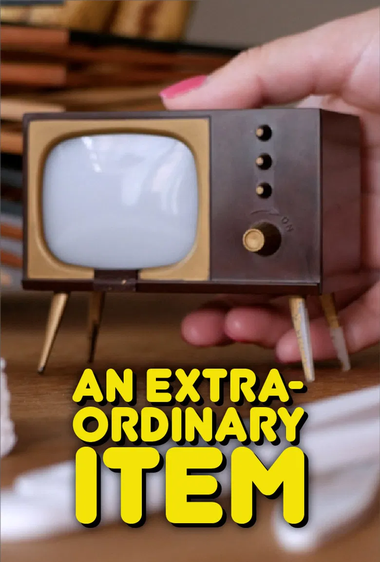 An Extraordinary Item poster background