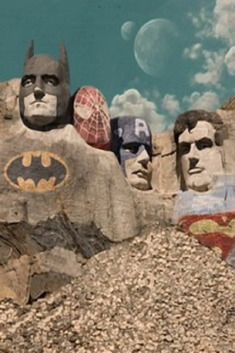 La revanche des geeks poster background