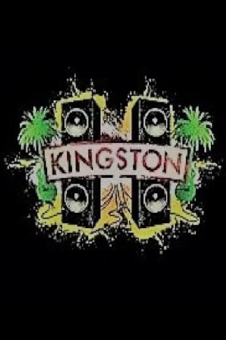 Kingston: Alive at Krizanke poster background