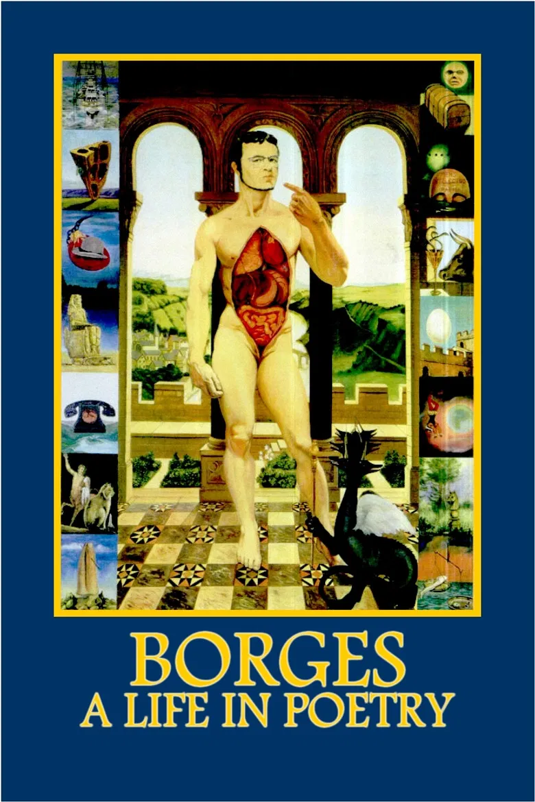 Borges: A Life in Poetry poster background