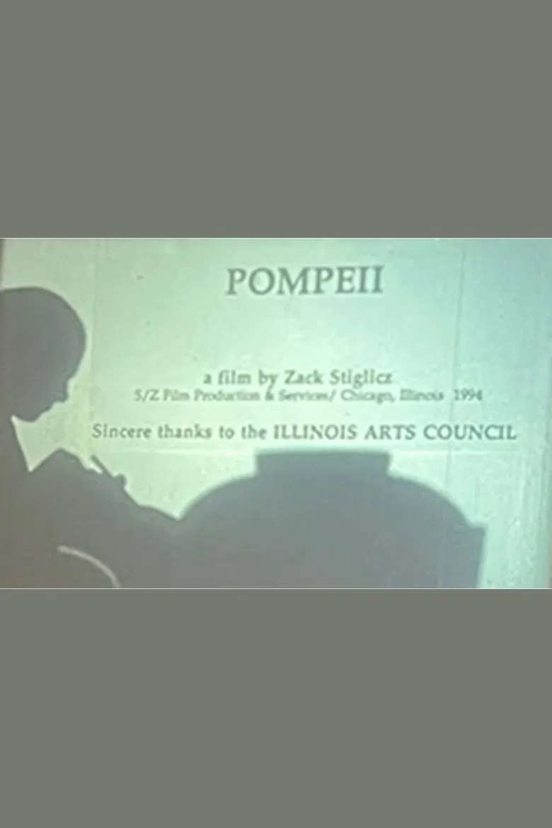 Pompeii poster background