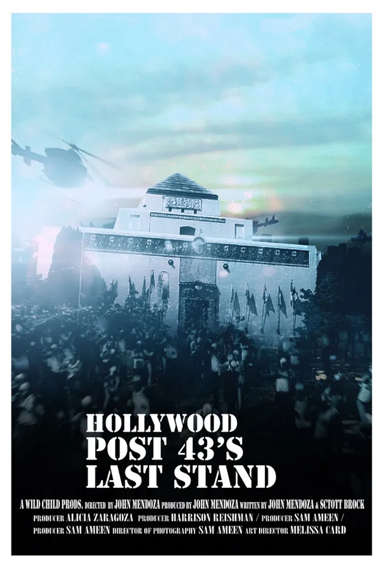 Hollywood Post 43's Last Stand poster background