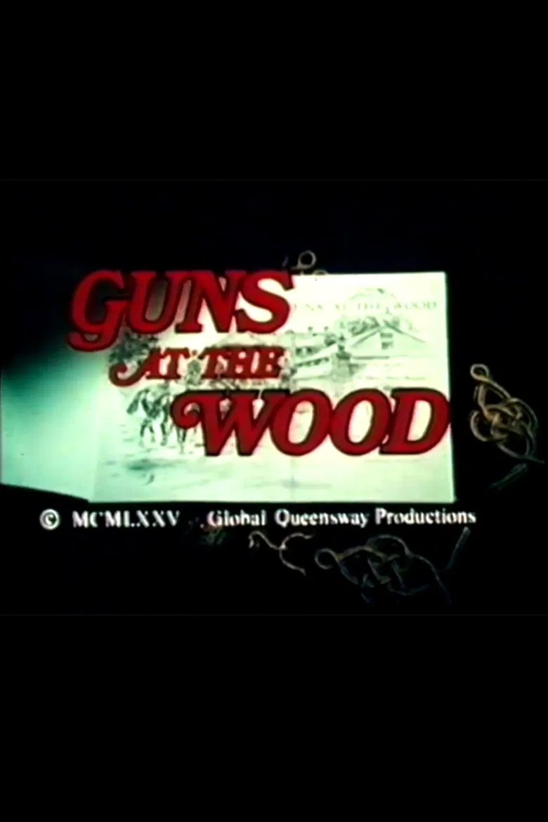 Guns at the Wood poster background