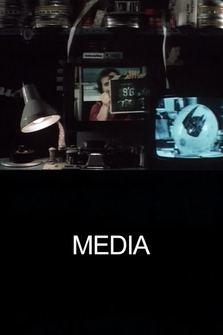 Media poster background