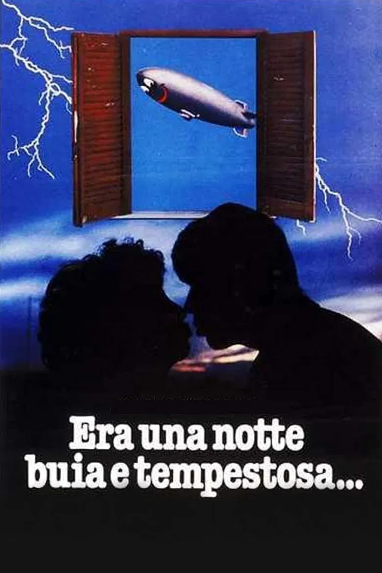 Era una notte buia e tempestosa... poster background
