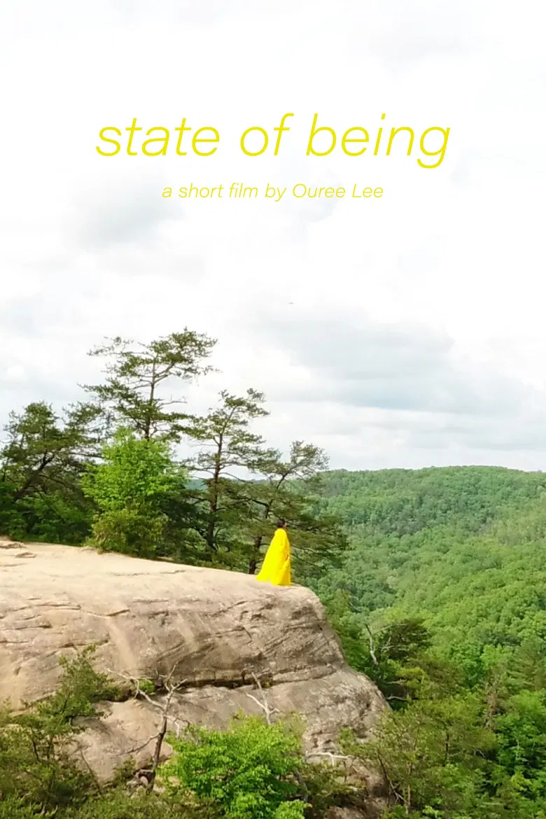 state of being poster background