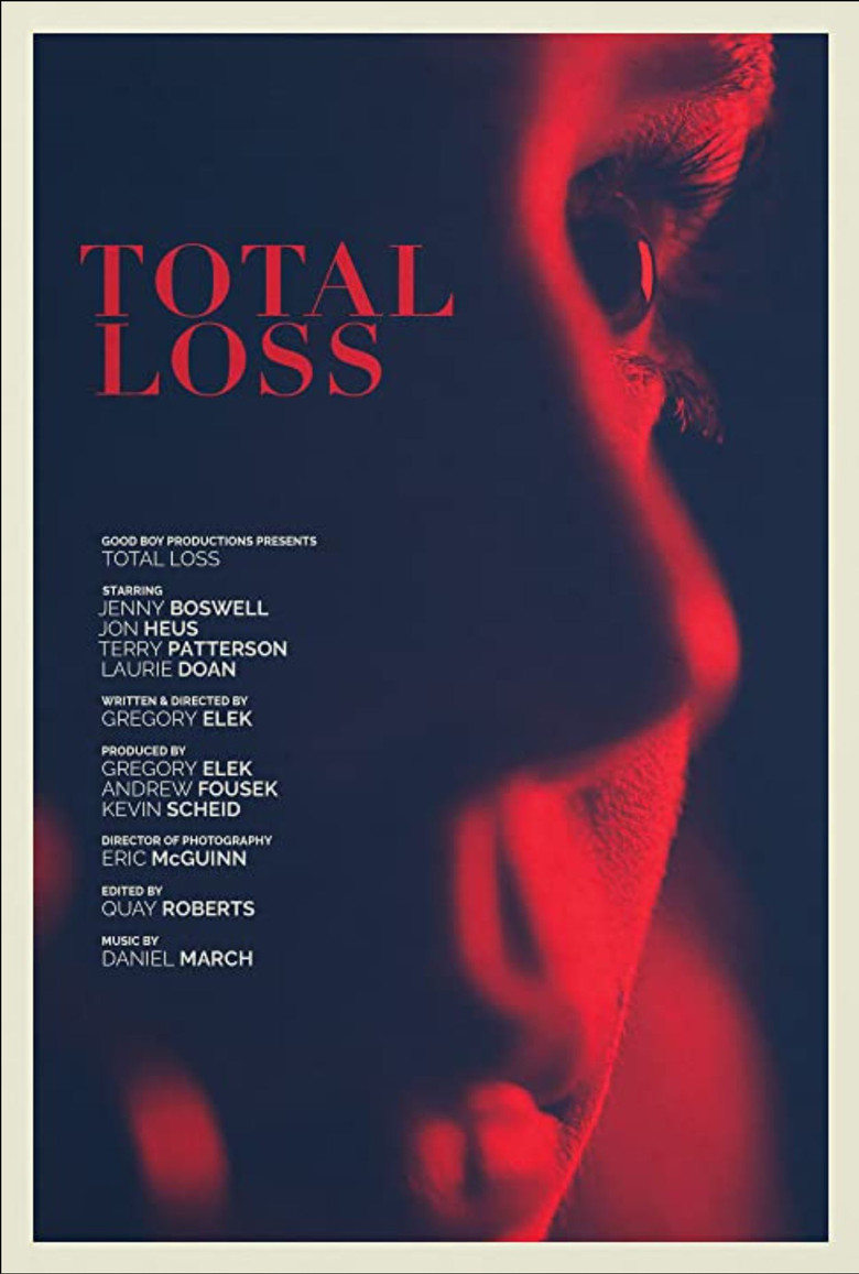 Total Loss poster background