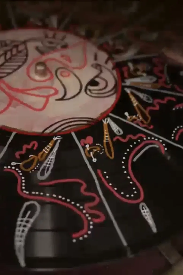 French Cancan poster background