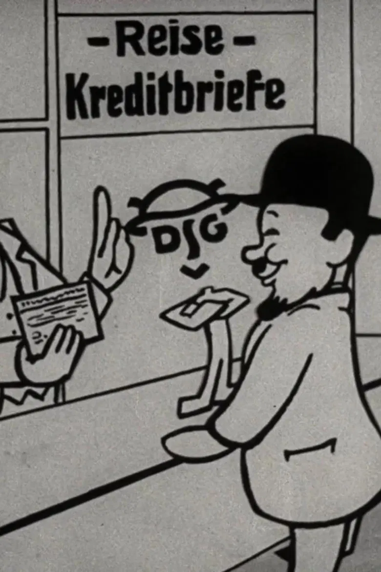 Die Ferien-Reise poster background