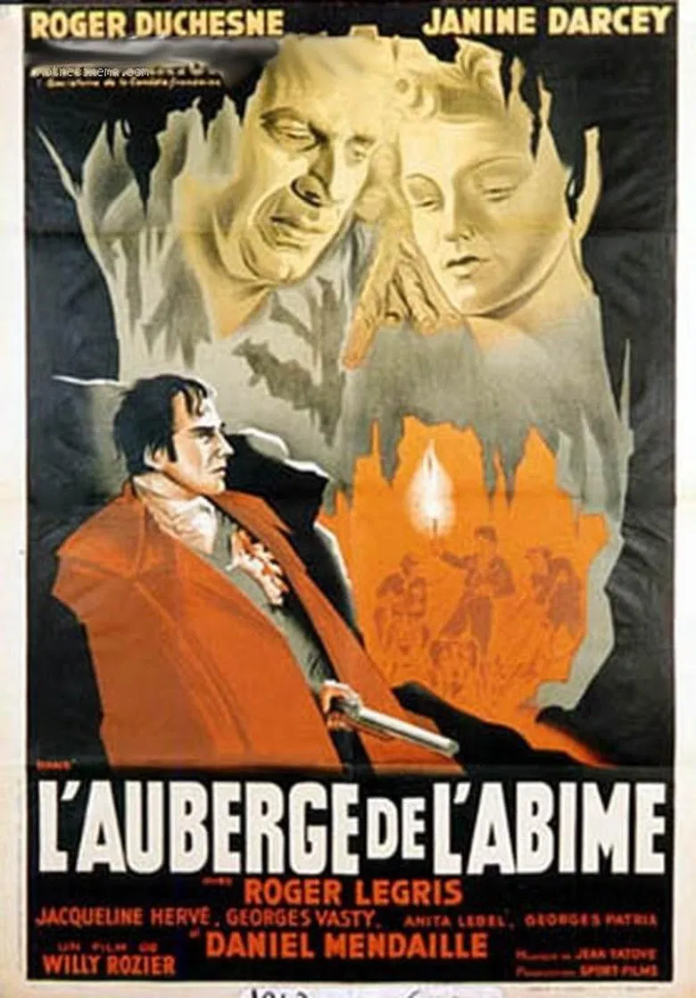 L'Auberge de l'abîme poster background