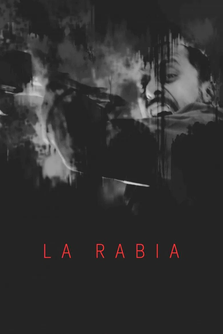 La rabia poster background
