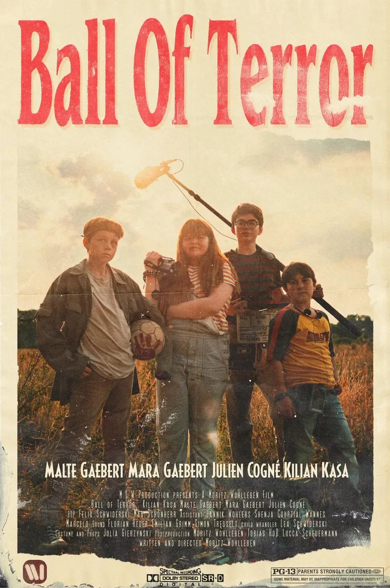 Ball of Terror poster background