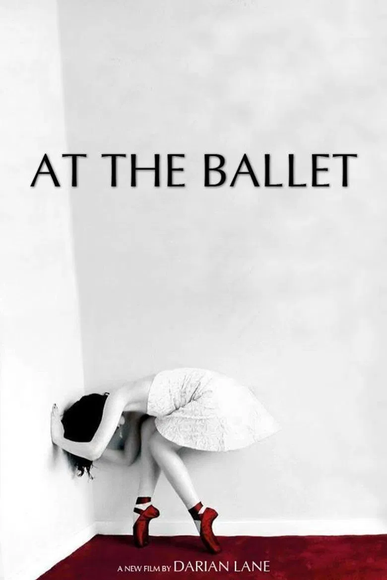 At The Ballet poster background
