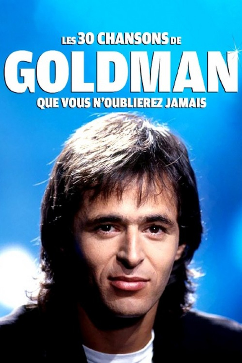 Les 30 chansons de Goldman que vous n'oublierez jamais poster background