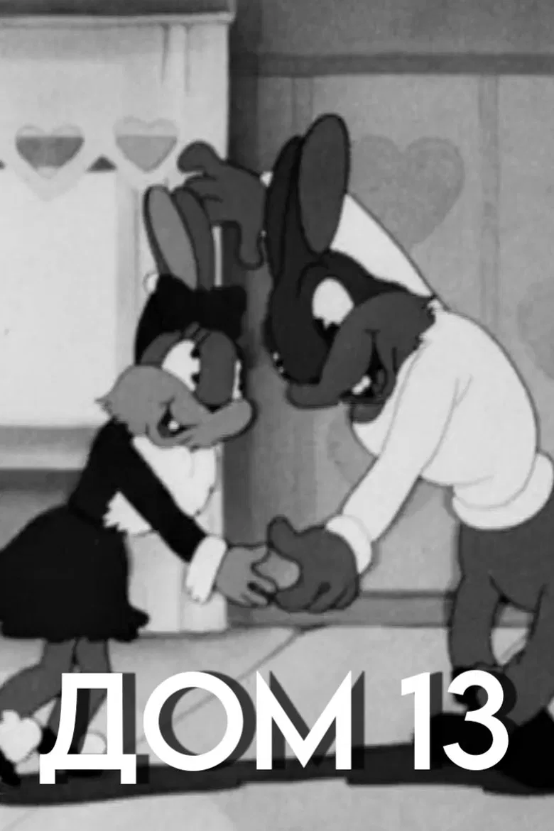 House №13 poster background