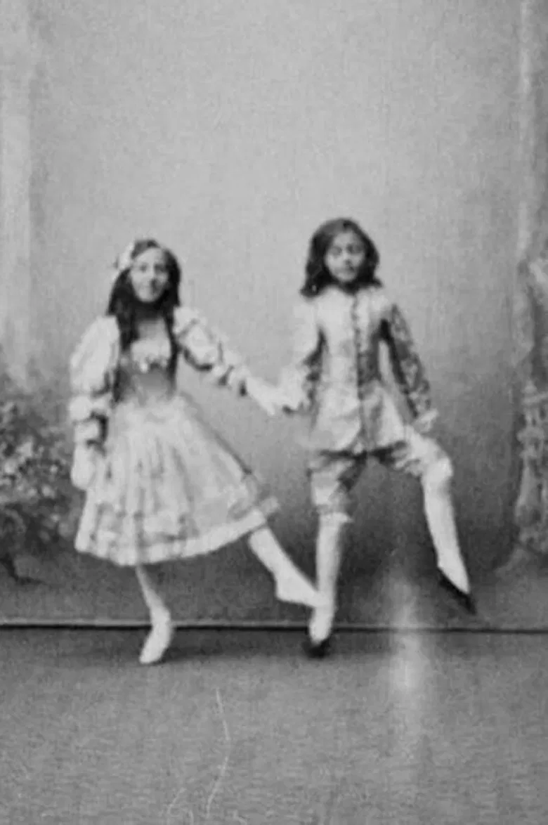 The Children's Dance from 'Elverhøj' poster background