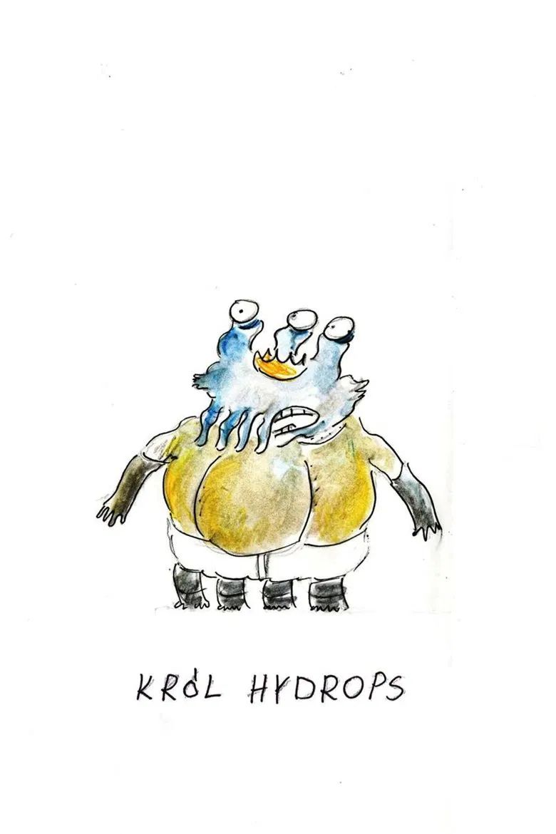 The Advisors of King Hydrops poster background