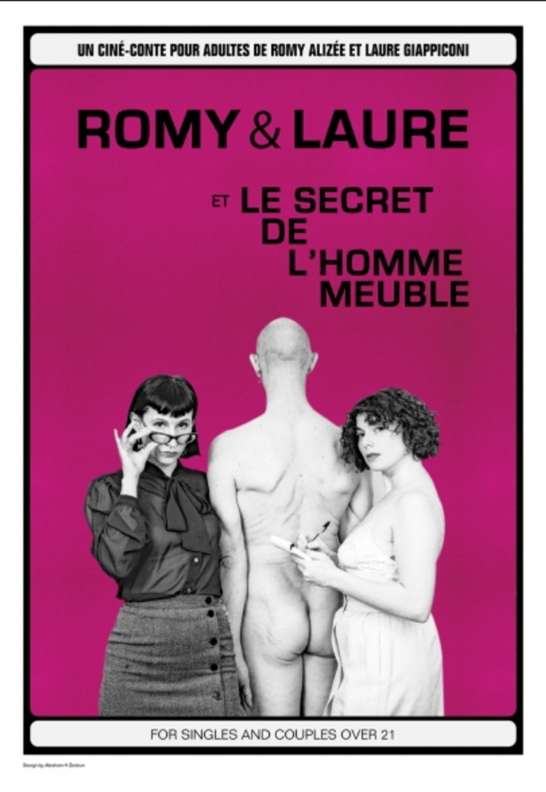Romy & Laure... et le secret de l'homme meuble poster background
