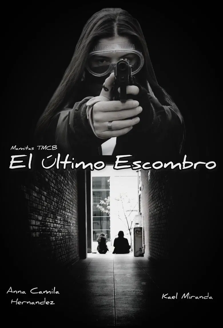 El Último Escombro poster background