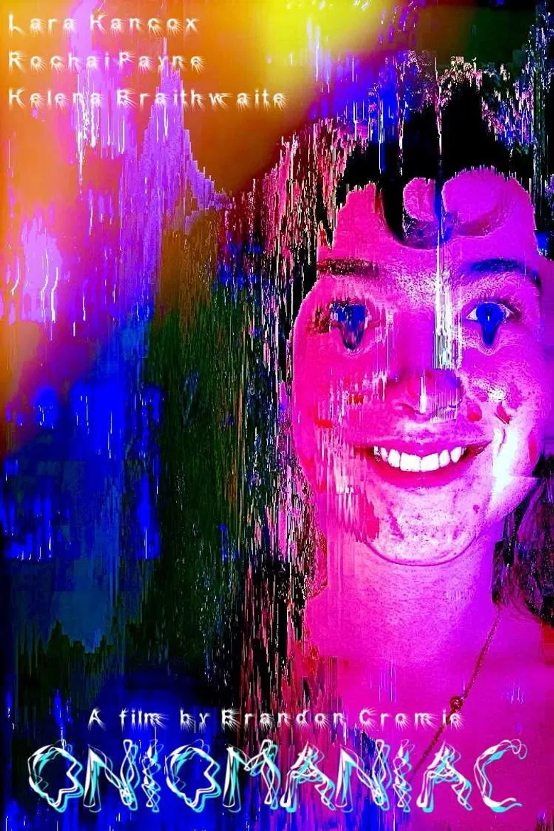 Oniomaniac poster background