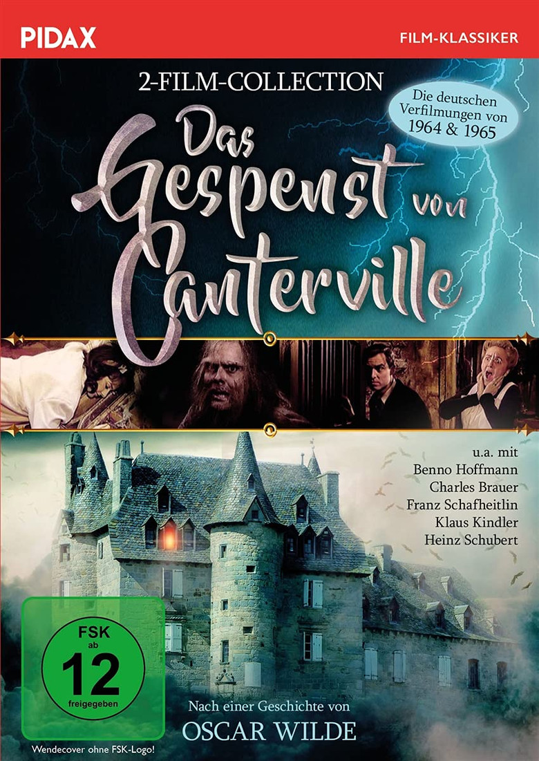 The Canterville Ghost poster background