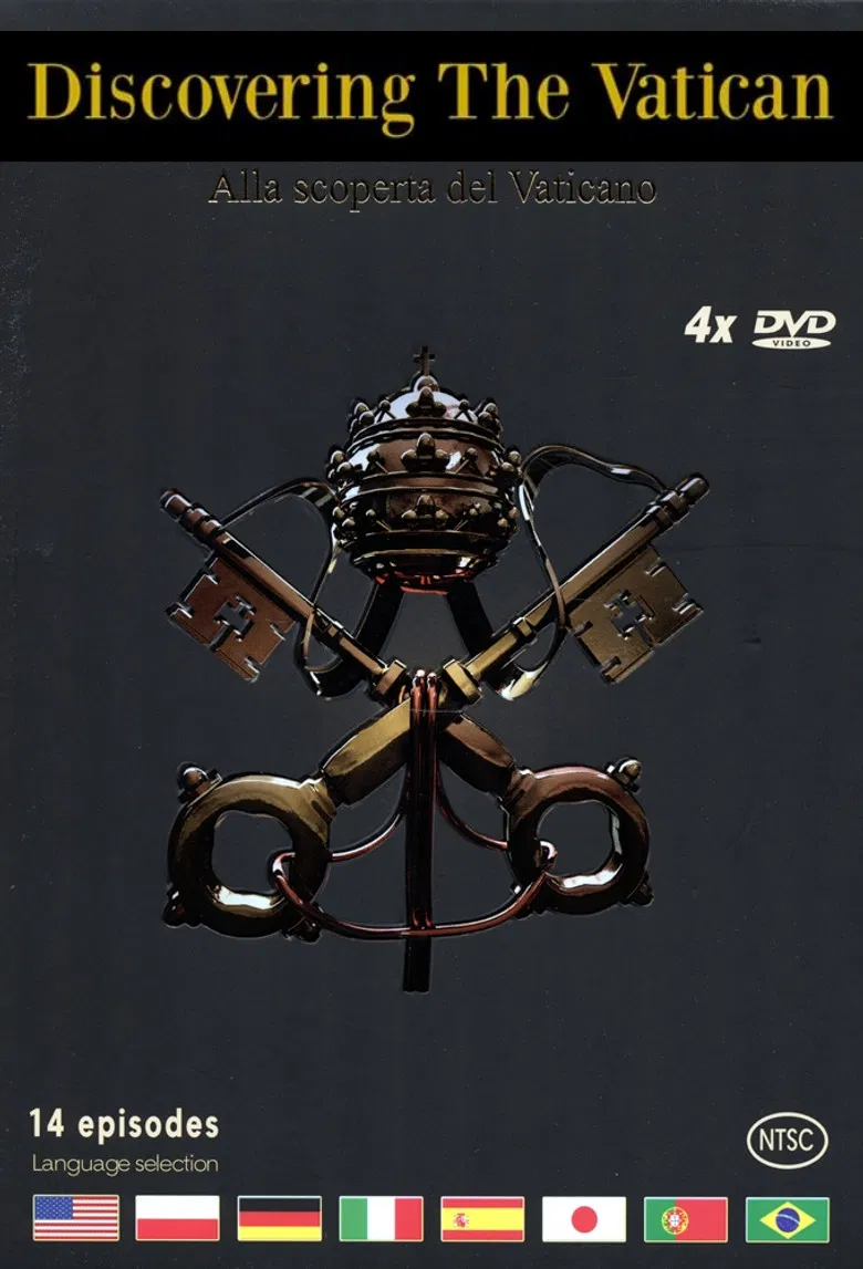 Discovering the Vatican poster background