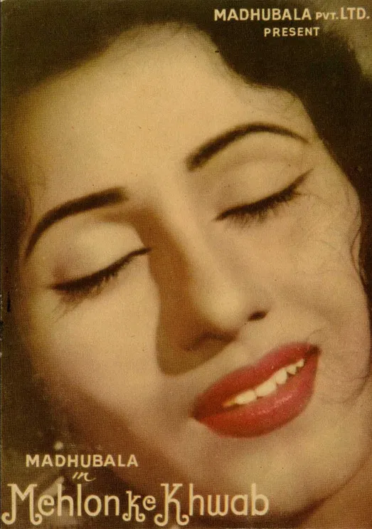 Mehlon Ke Khwaab poster background