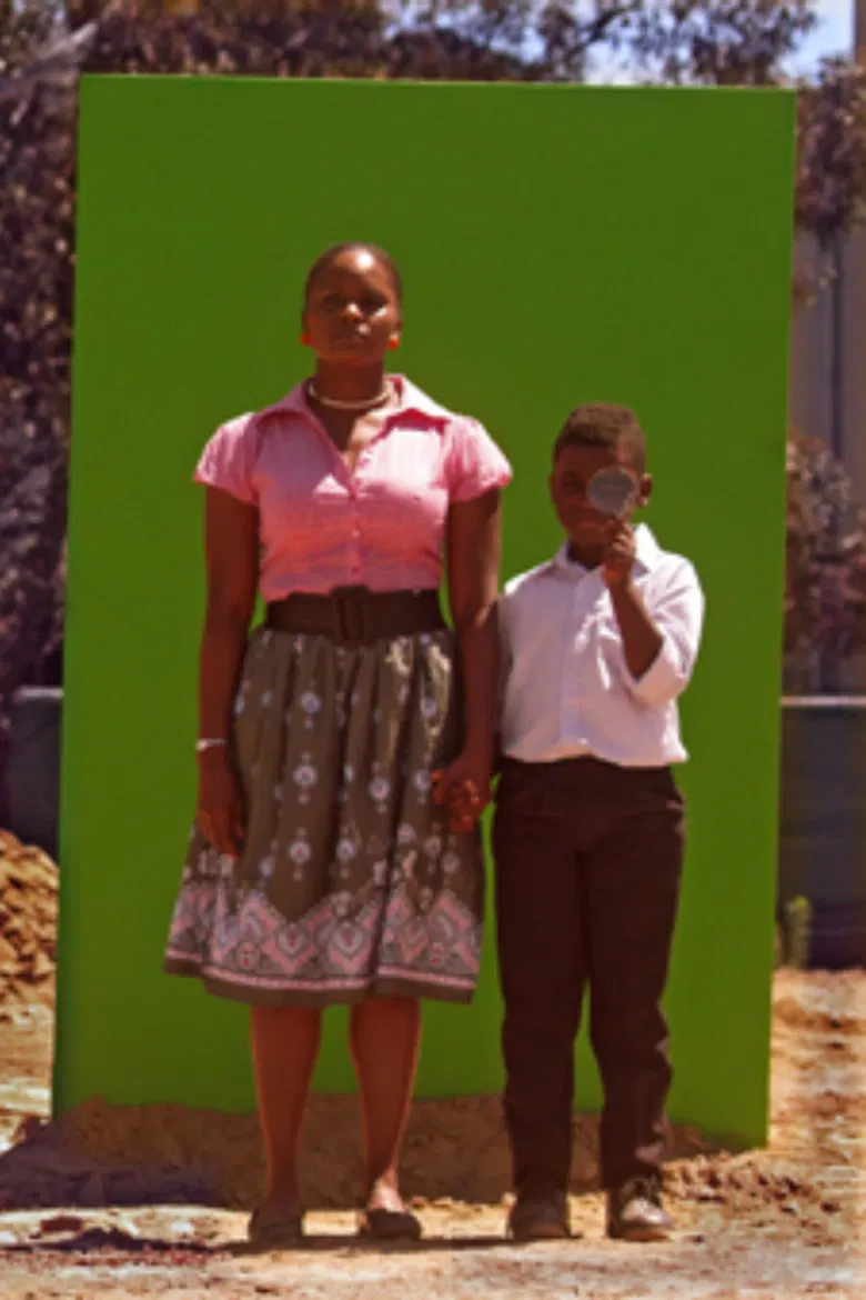 Remote Viewing poster background