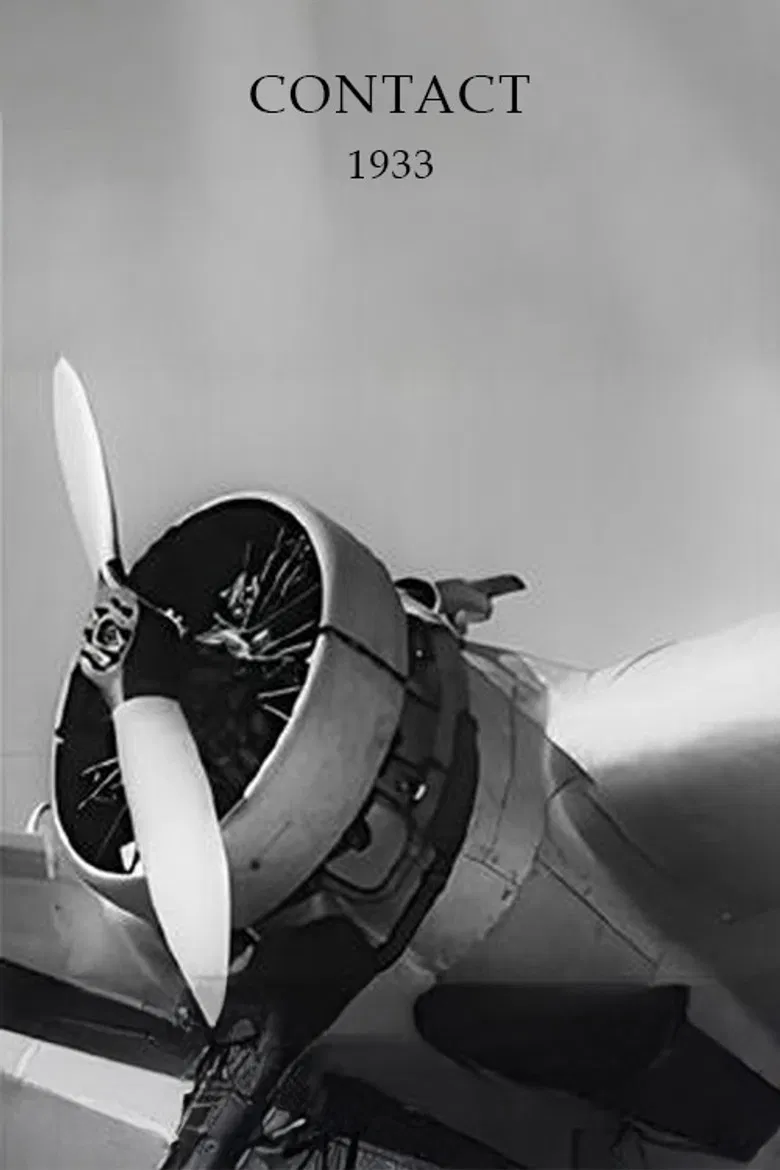 Contact poster background