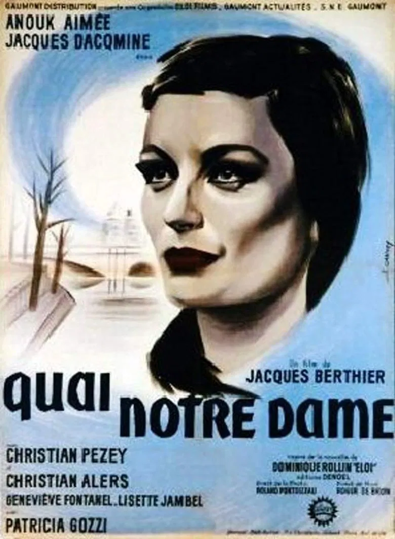Quai Notre-Dame poster background