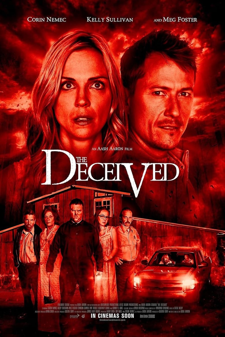 The Deceived poster background