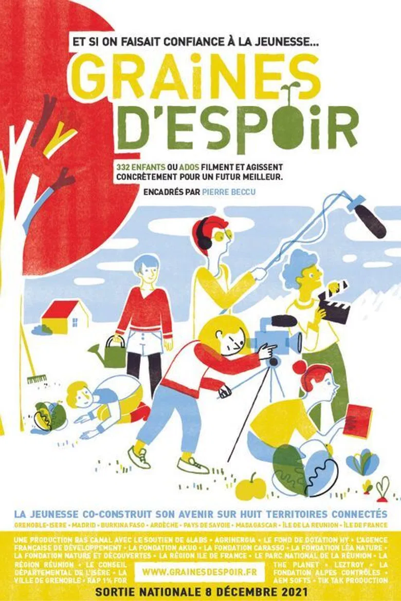 Graines d'espoir poster background