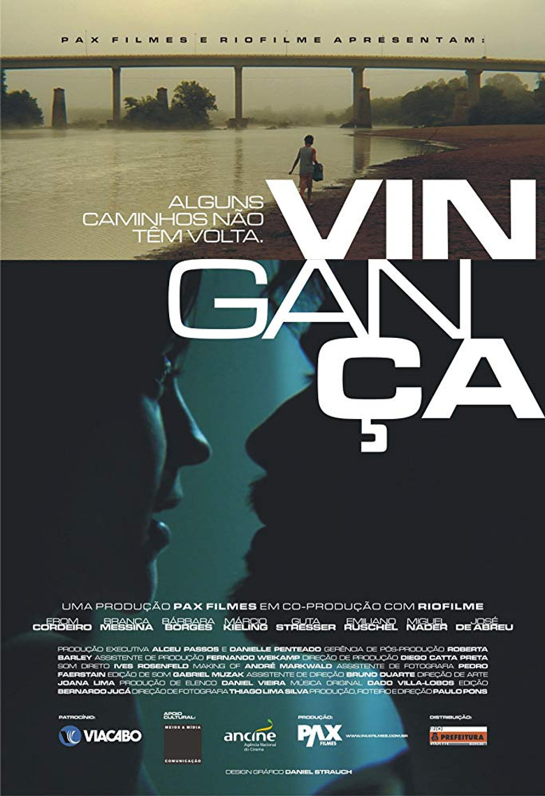 Vingança poster background