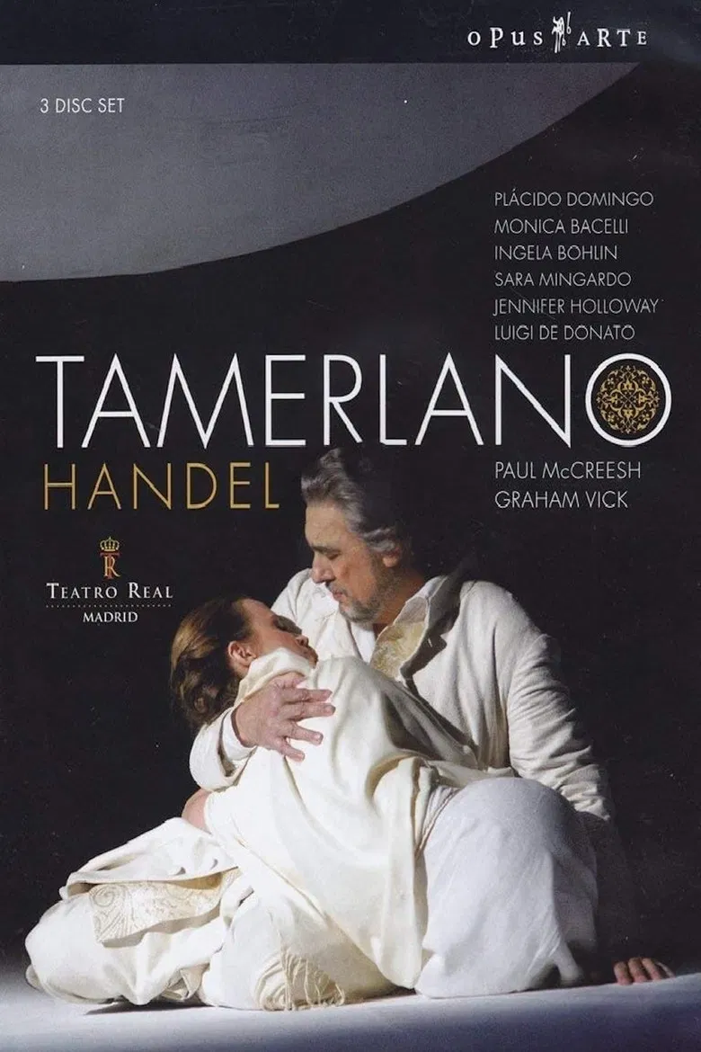 Handel: Tamerlano poster background