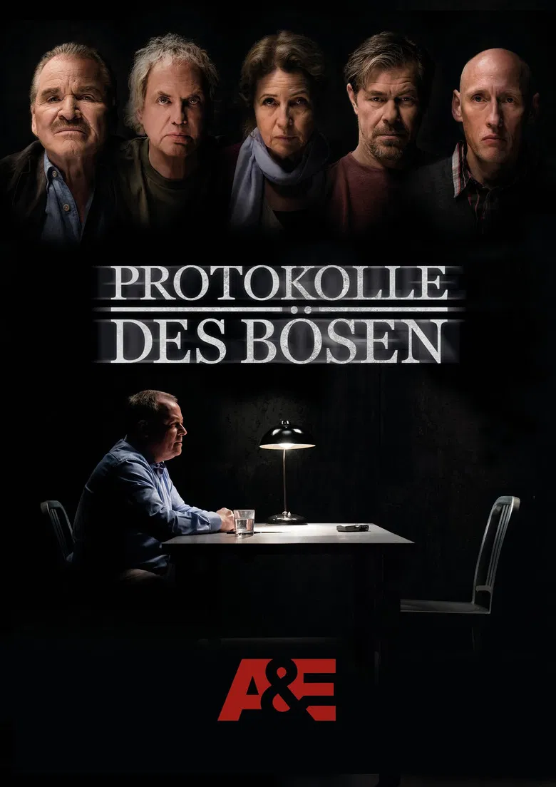 Protokolle des Bösen poster background