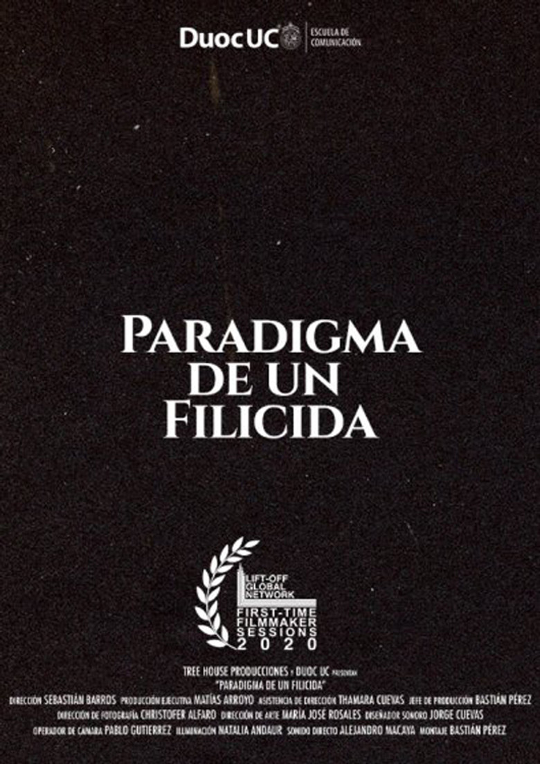 Paradigm of a Filicide poster background