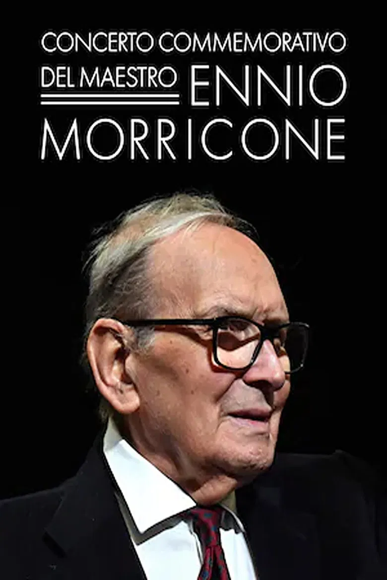 Concerto commemorativo del Maestro Ennio Morricone poster background