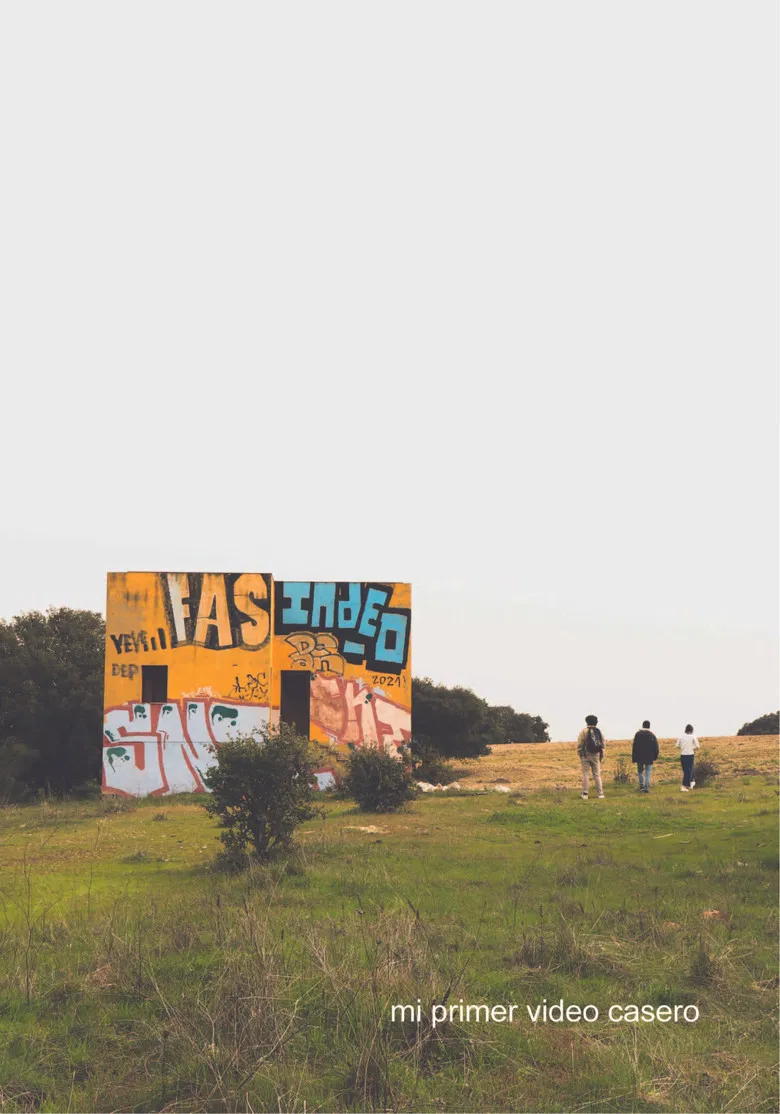 Mi primer video casero poster background