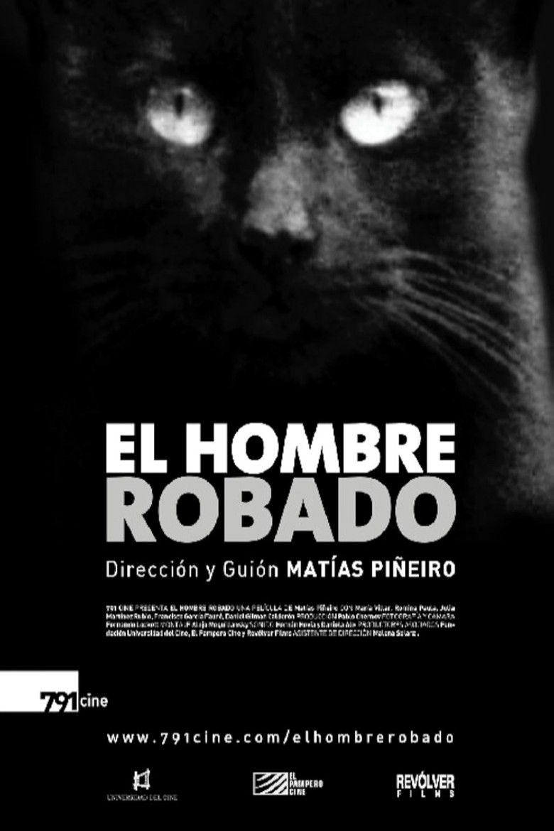 The Stolen Man poster background